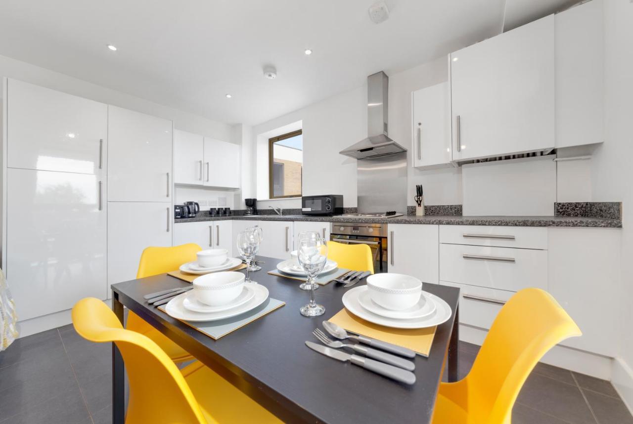 Flourish Apartments - Mulberry House - Tottenham London Bagian luar foto
