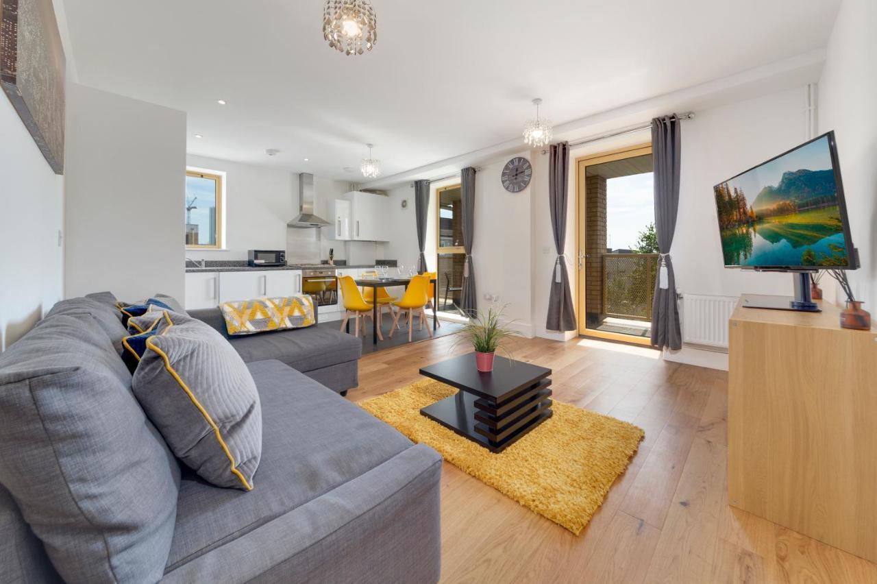 Flourish Apartments - Mulberry House - Tottenham London Bagian luar foto